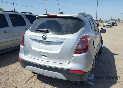 2019 Buick Encore Fwd Preferred z USA, uszkodzony, nr VIN KL4CJASB4KB709627